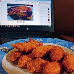 A picture of Crispy Prawn.
