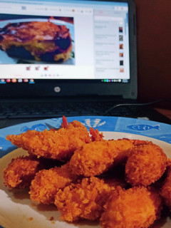 A picture of Crispy Prawn.
