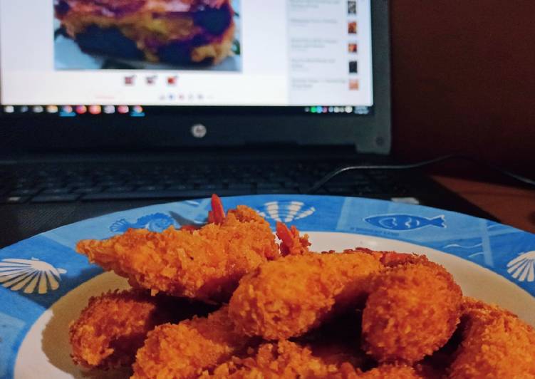 Recipe of Homemade Crispy Prawn