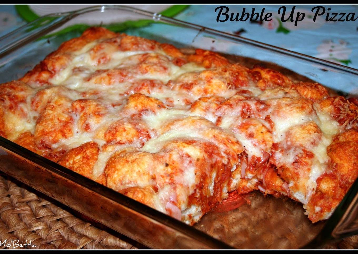 bubble up pizza