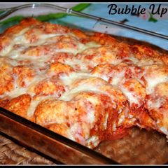 A picture of bubble up pizza.