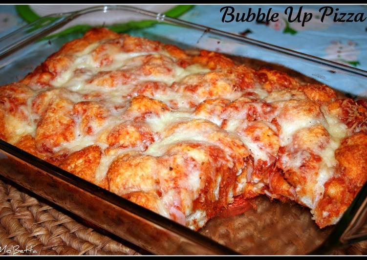 How To Learn bubble up pizza