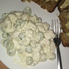 A picture of Meyer Chix Salad.
