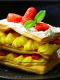 Strawberry Mille-Feuille (with Gariguette Strawberries)
