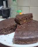 Torta de chocolate con aceite