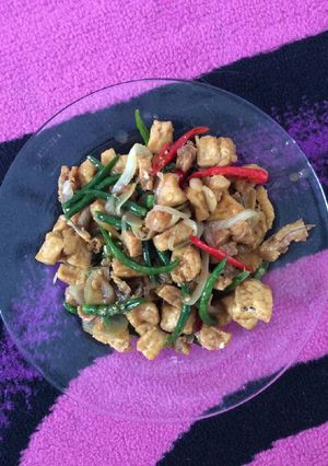 Foto resep Tahu Tempe Ayam Saus Tiram