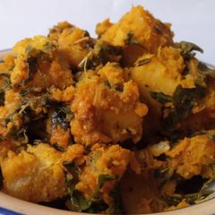 A picture of Sweet yam porriage.