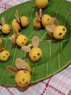 Foto resep Bee Cookies Gluten Free