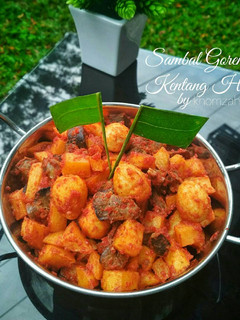 Foto resep Sambel Goreng Kentang Hati