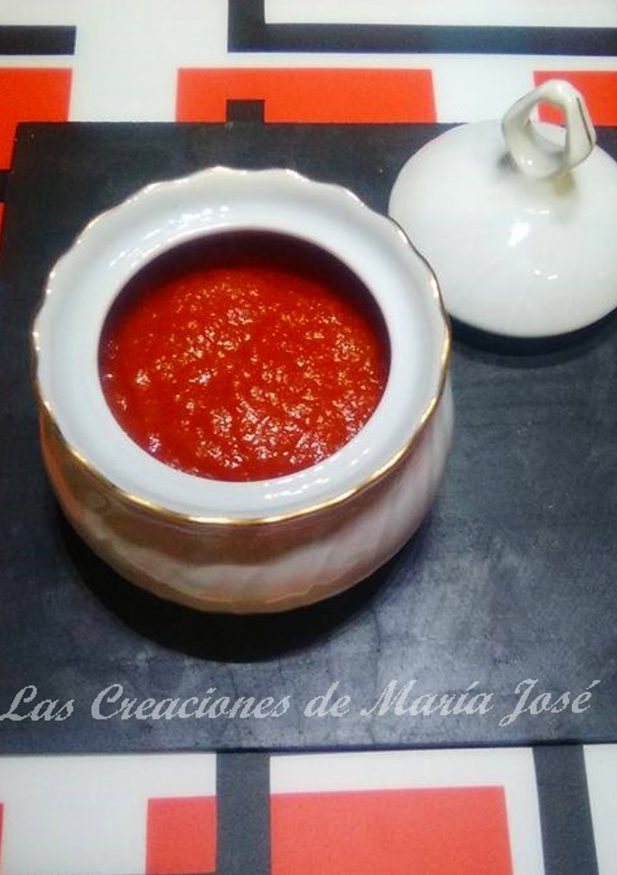 Una foto de Tomate frito casero, en Monsieur Cuisine