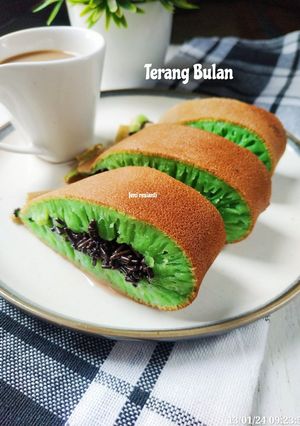Foto resep Terang Bulan Pandan (tanpa profing)
