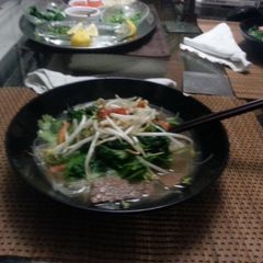 A picture of Authentic Vietnamese Beef Pho.