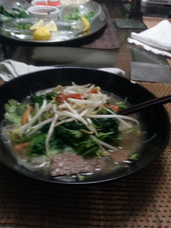 A picture of Authentic Vietnamese Beef Pho.