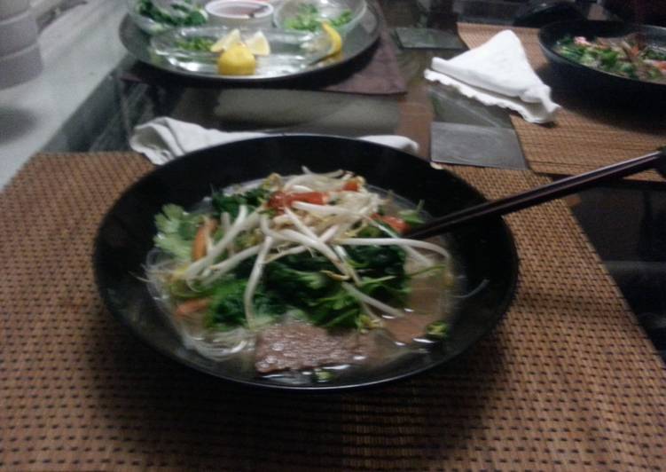 Simple Way to Make Super Quick Homemade Authentic Vietnamese Beef Pho