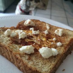 A picture of Frogs In A Pond: Egg In Toast.