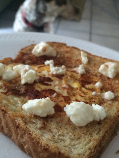 A picture of Frogs In A Pond: Egg In Toast.
