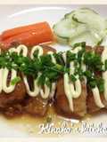 Leek and Mayonnaise Chicken