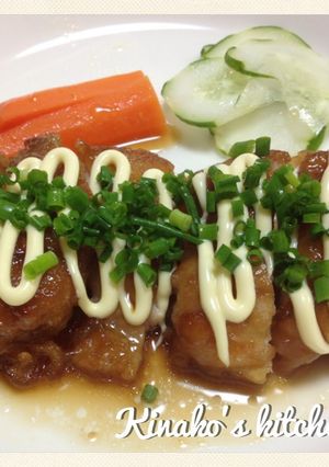 A picture of Leek and Mayonnaise Chicken.