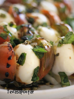 Una foto de Ensalada caprese