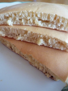 A picture of Pancakes Made Without Eggs or Oil.