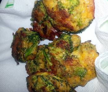 How To Making Recipe Broccoli Cheddar Patties Savory Delicious
