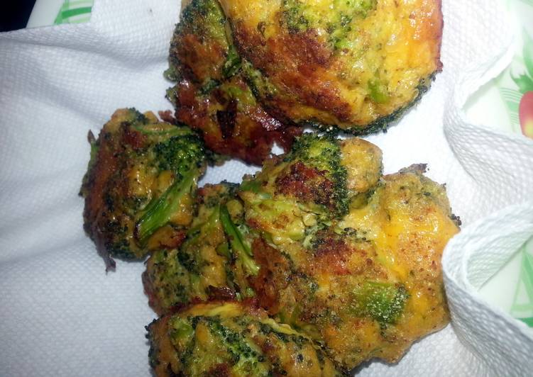 How to Make Homemade Broccoli Cheddar Patties