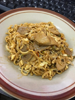 Foto resep Indomie Goreng Nyemek