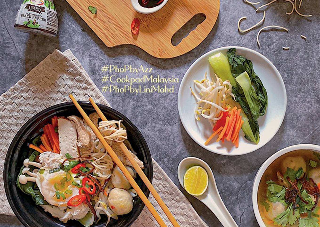 Sup Mie Siput #phobbylinimohd #party20