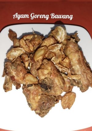 Foto resep Ayam Goreng Bawang