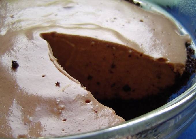 Simple Way to Make Favorite Just Mix and Chill Banana Pudding