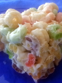 A picture of Fruity Cereal Bars.