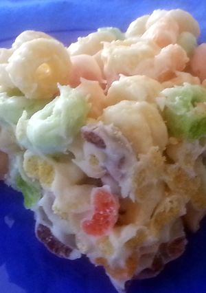 A picture of Fruity Cereal Bars.