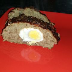 A picture of Quick And Easy Egg Meatloaf.