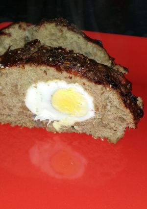 A picture of Quick And Easy Egg Meatloaf.