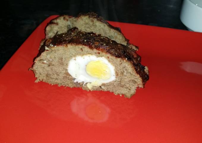 Recipe of Quick Quick And Easy Egg Meatloaf