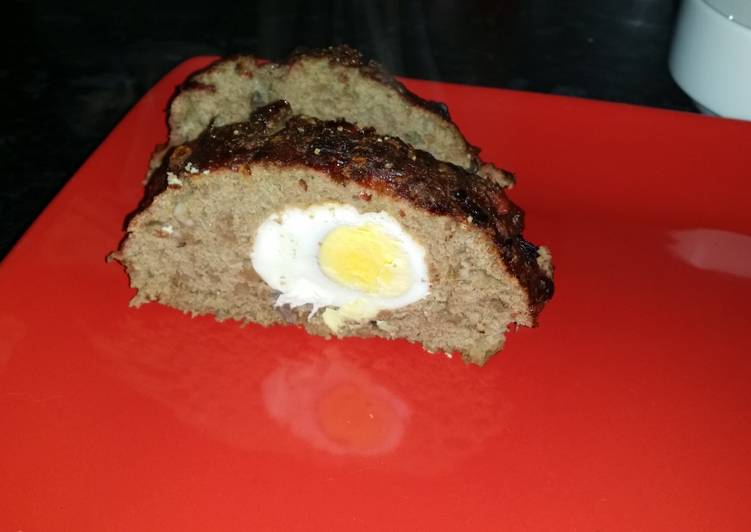 Easiest Way to Prepare Super Quick Homemade Quick And Easy Egg Meatloaf