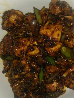 Foto resep Ayam crispy saus lada hitam