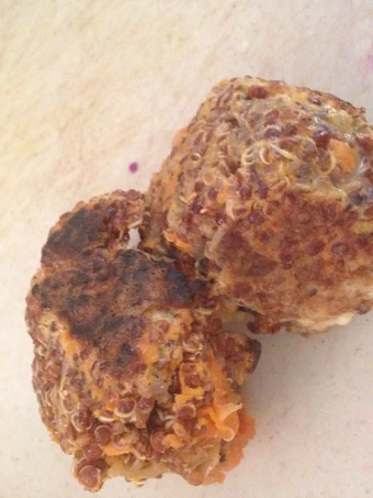 Recipe Sweet Potato Quinoa Balls the Delicious Appealing