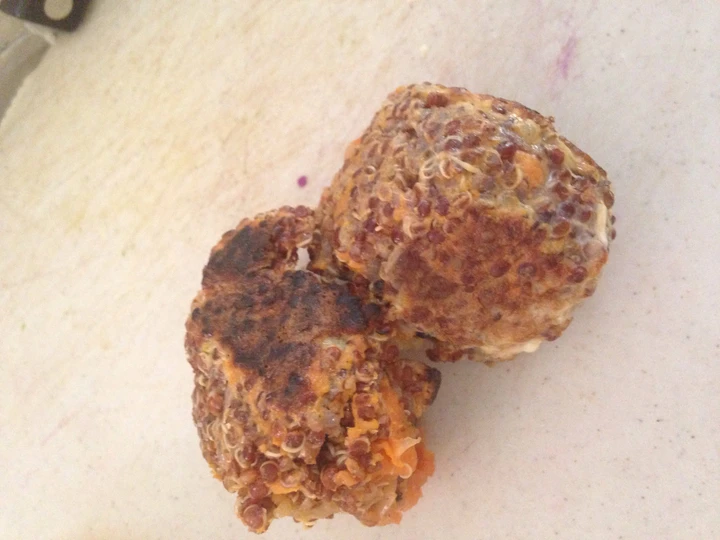 Recipe Sweet Potato Quinoa Balls the Delicious Appealing