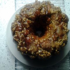 A picture of Monkey Bread.