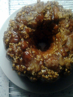 A picture of Monkey Bread.