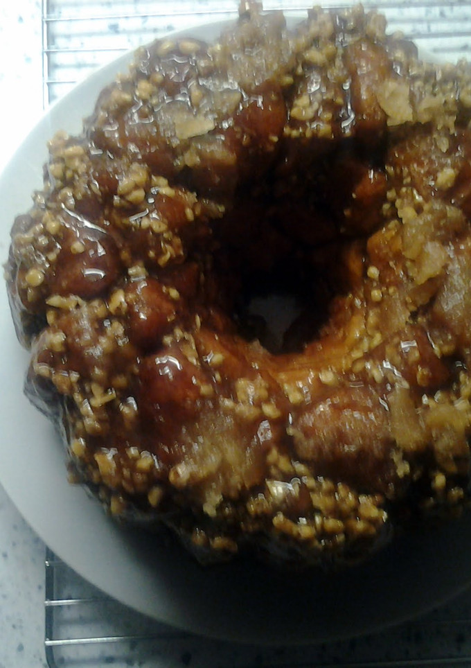 A picture of Monkey Bread.