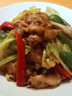 A picture of Our Family Recipe for Sichuan Style Twice-Cooked Pork.