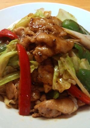 A picture of Our Family Recipe for Sichuan Style Twice-Cooked Pork.