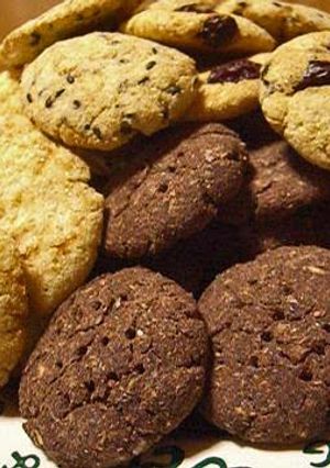 A picture of For Diets! Moist and Soft Okara Cookies.