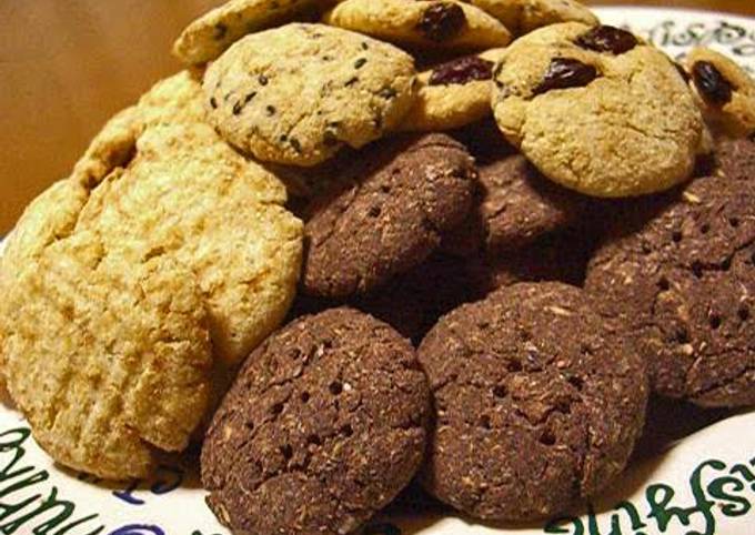 For Diets! Moist and Soft Okara Cookies