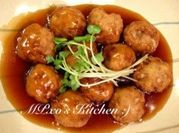 A picture of meatball sauce