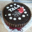 Chocolate Cake with Kit-kat