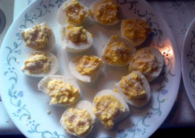 Recipe of Perfect Deviled eggs