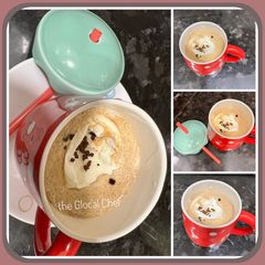 A picture of Creamy Cold coffee.